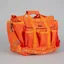 Premier Equine Grooming Kit Bag Orange and Amber