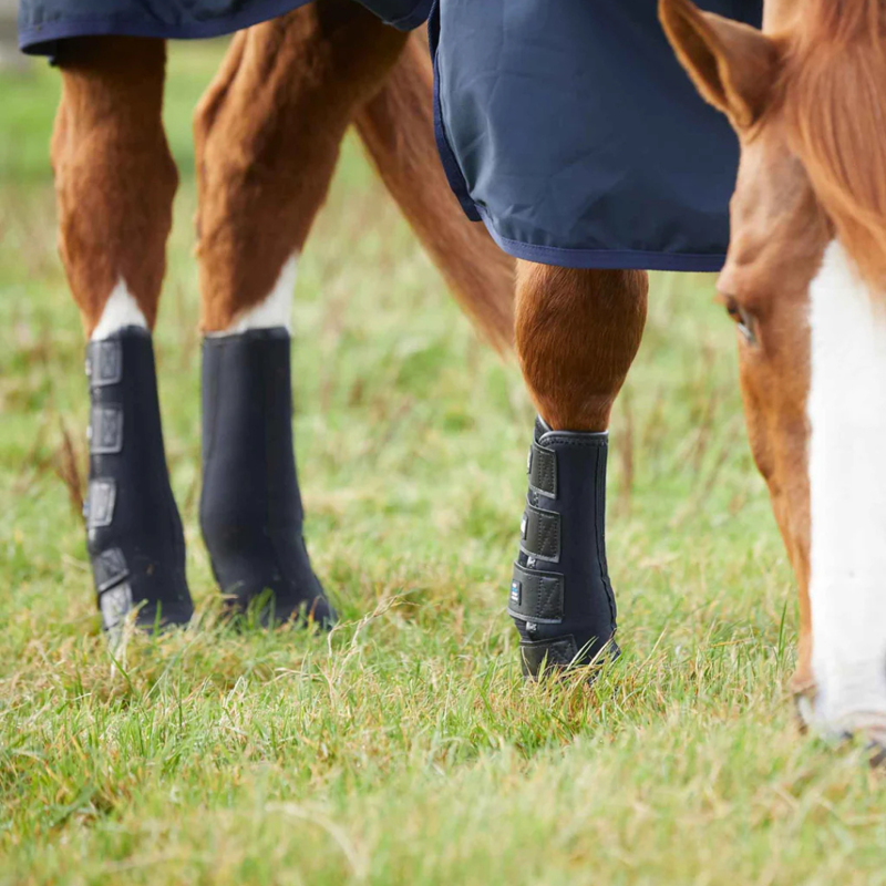 Premier Equine Mud Fever Boots Black-1