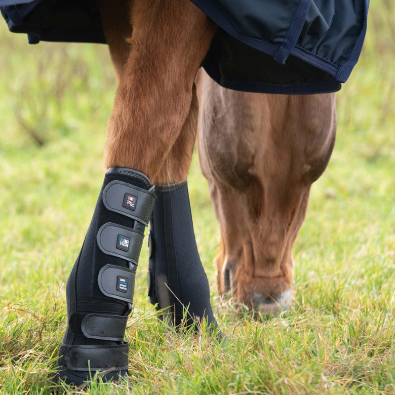 Premier Equine Mud Fever Boots Black-2