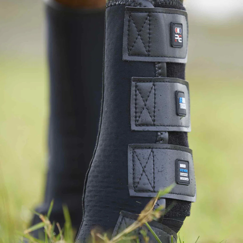 Premier Equine Mud Fever Boots Black-3