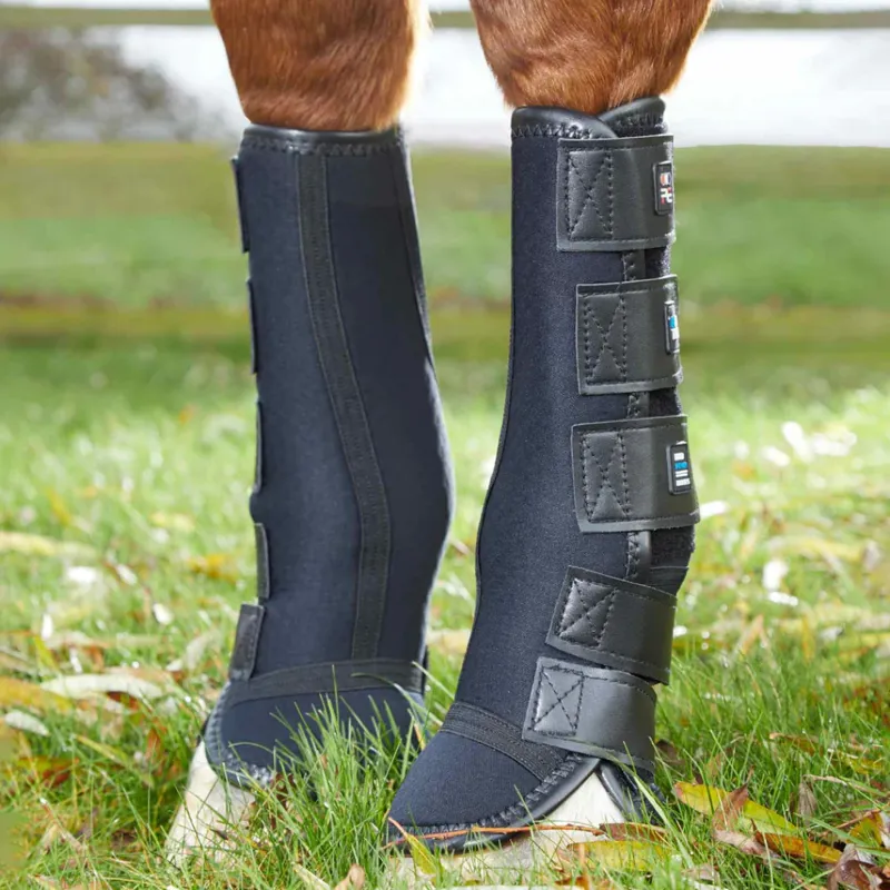 Premier Equine Mud Fever Boots Black