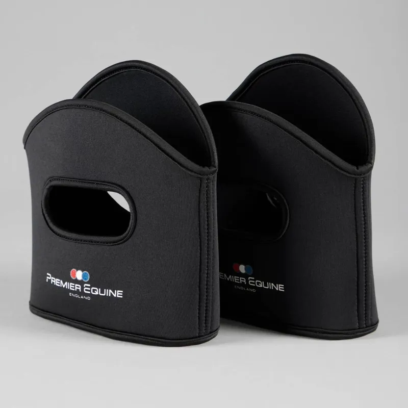 Premier Equine Stirrup Covers Black