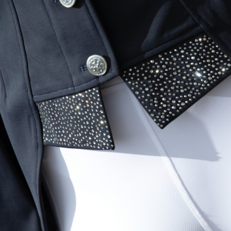 Premiere Competition Jacket - Navy Blue-2