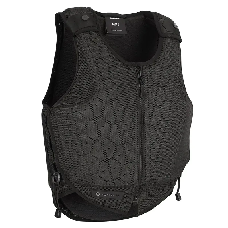 Racesafe HX3 Body Protector Black