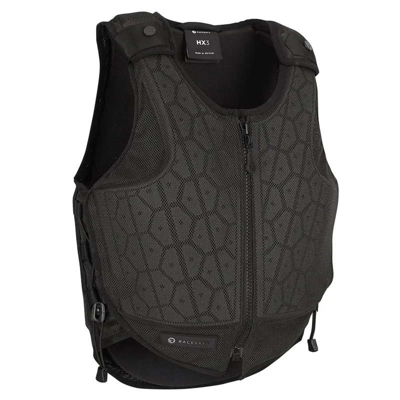 Racesafe HX3 Body Protector Young Rider Black