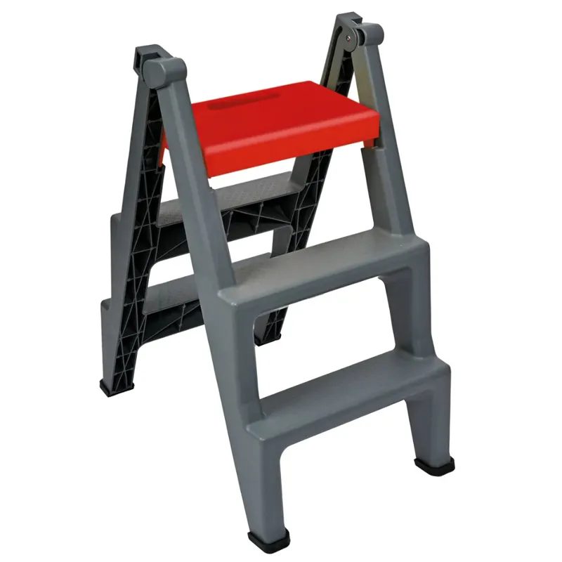 Red Gorilla 3 Step Ladder Step up