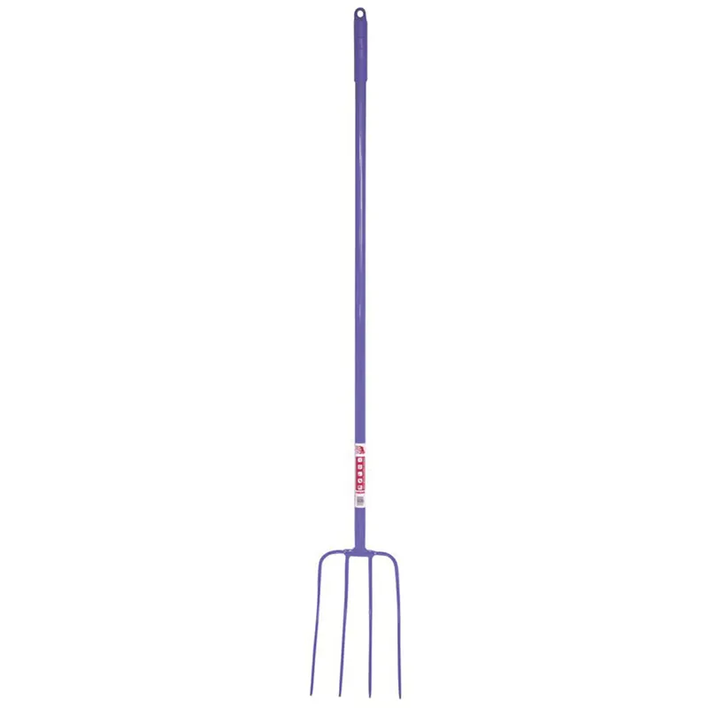 Red Gorilla Long Handle Fork Purple-1