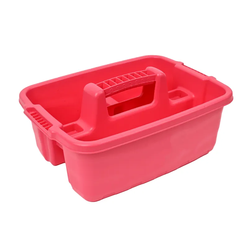 Red Gorilla Plas Tidee Tray Pink