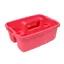 Red Gorilla Plas Tidee Tray Pink