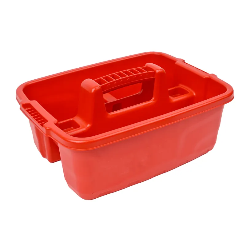 Red Gorilla Plas Tidee Tray Red