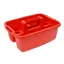 Red Gorilla Plas Tidee Tray Red