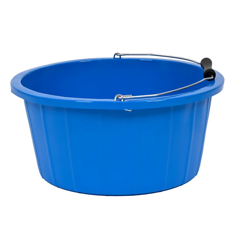 Red Gorilla Premium Shallow Bucket Blue