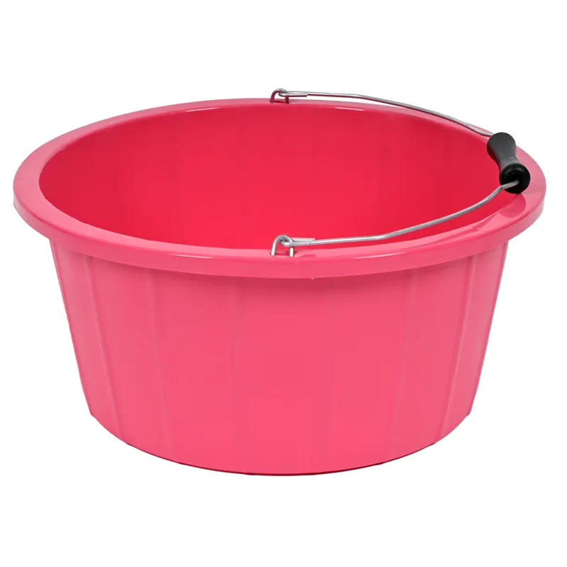 Red Gorilla Premium Shallow Bucket Pink
