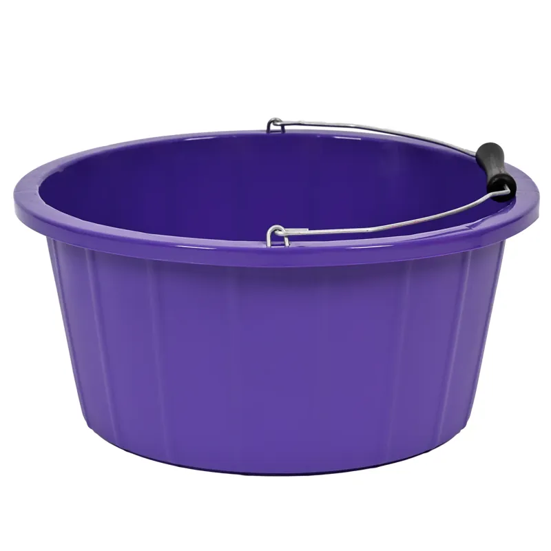 Red Gorilla Premium Shallow Bucket Purple