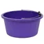 Red Gorilla Premium Shallow Bucket Purple