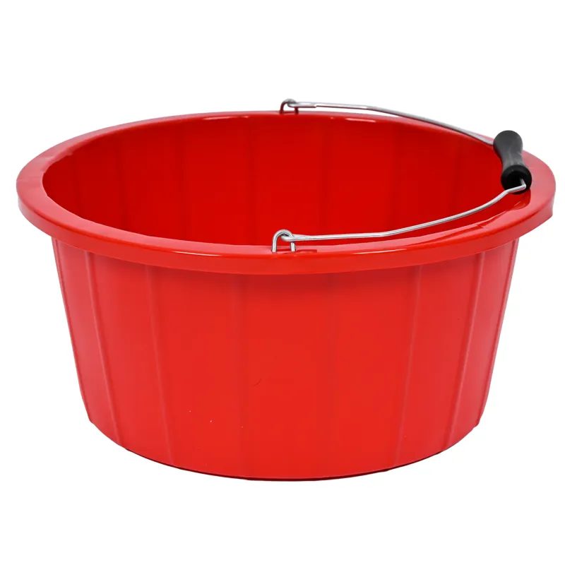 Red Gorilla Premium Shallow Bucket Red