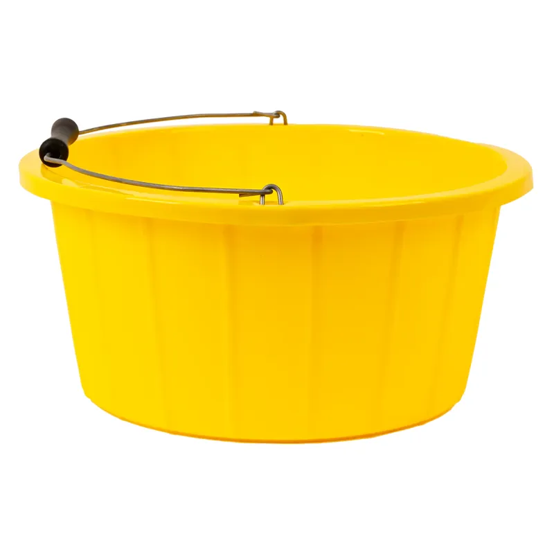 Red Gorilla Premium Shallow Bucket Yellow