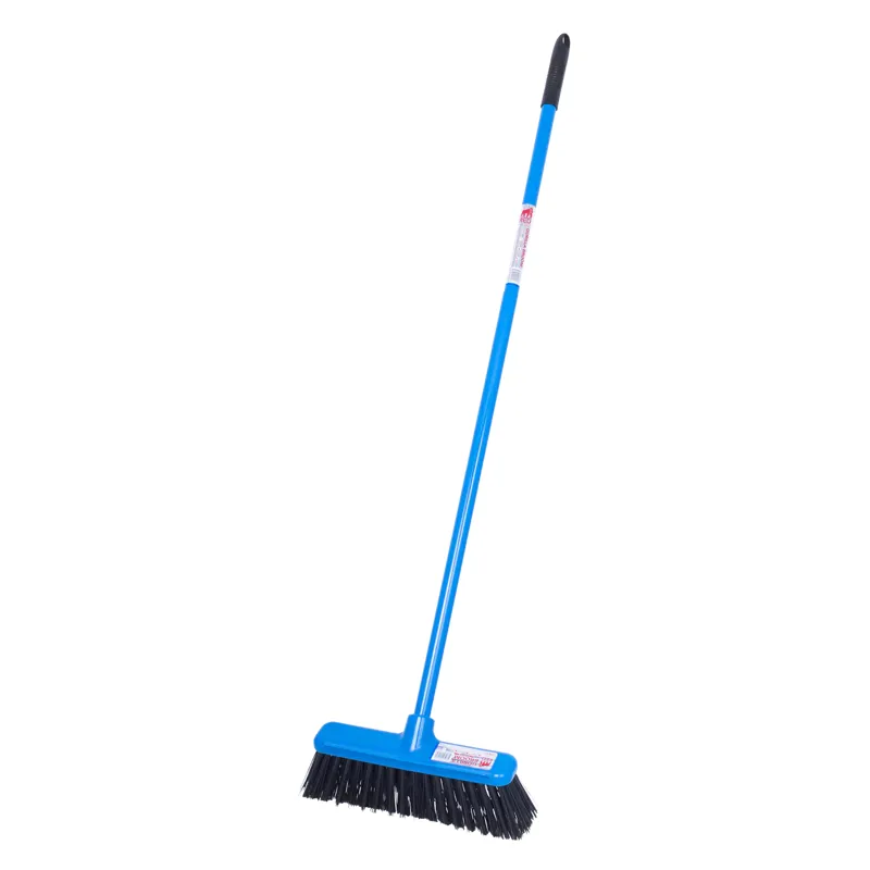 Red Gorilla Small Gorilla Broom with Hard Bristle 30cm Head Blue
