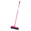 Red Gorilla Small Gorilla Broom with Hard Bristle 30cm Head Pink