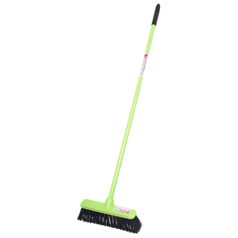 Red Gorilla Small Gorilla Broom with Hard Bristle 30cm Head Pistachio