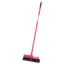 Red Gorilla Small Gorilla Broom with Hard Bristle 30cm Head Red