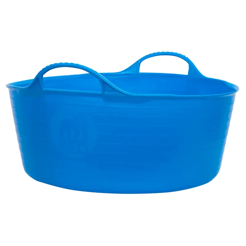 Red Gorilla Small Shallow Gorilla Tub 15L Blue 