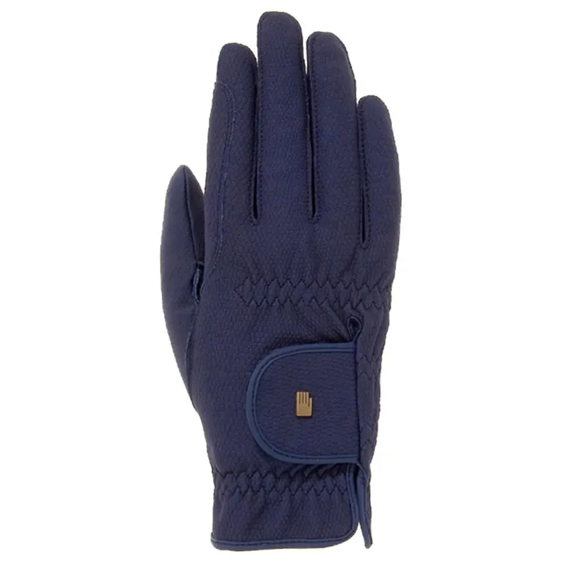 Roeckl Grip Junior Winter Riding Glove Navy Blue