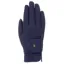 Roeckl Grip Junior Winter Riding Glove Navy Blue