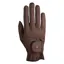 Roeckl Grip Junior Winter Riding Glove Mocha