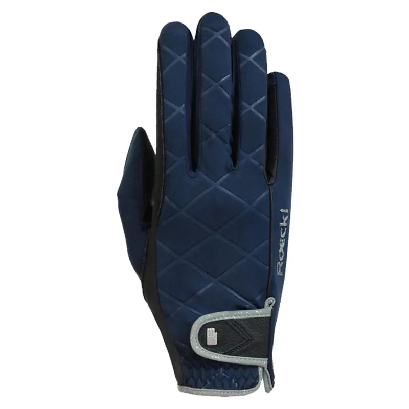 Roeckl Julia Riding Gloves Navy
