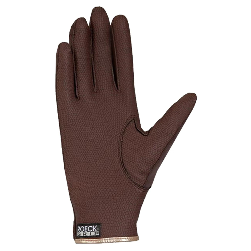 Roeckl Julia Riding Gloves Mocha-1