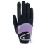 Roeckl Millero Riding Gloves Black/Lilac Macaron