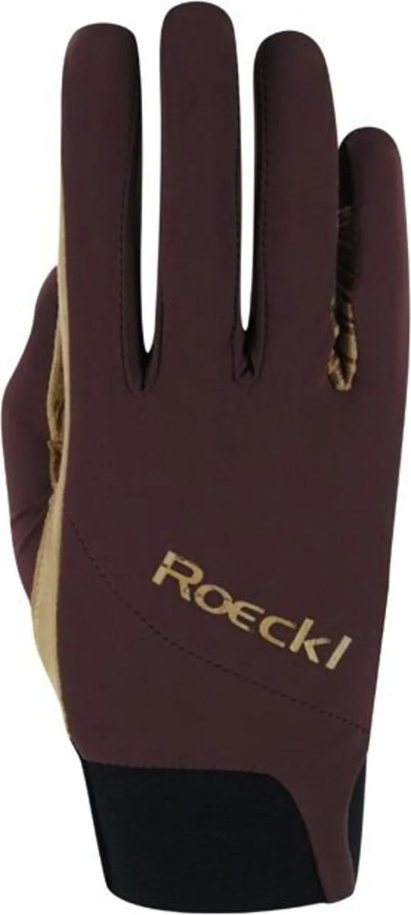 Roeckl Sports Maniva Riding Gloves Mahogany