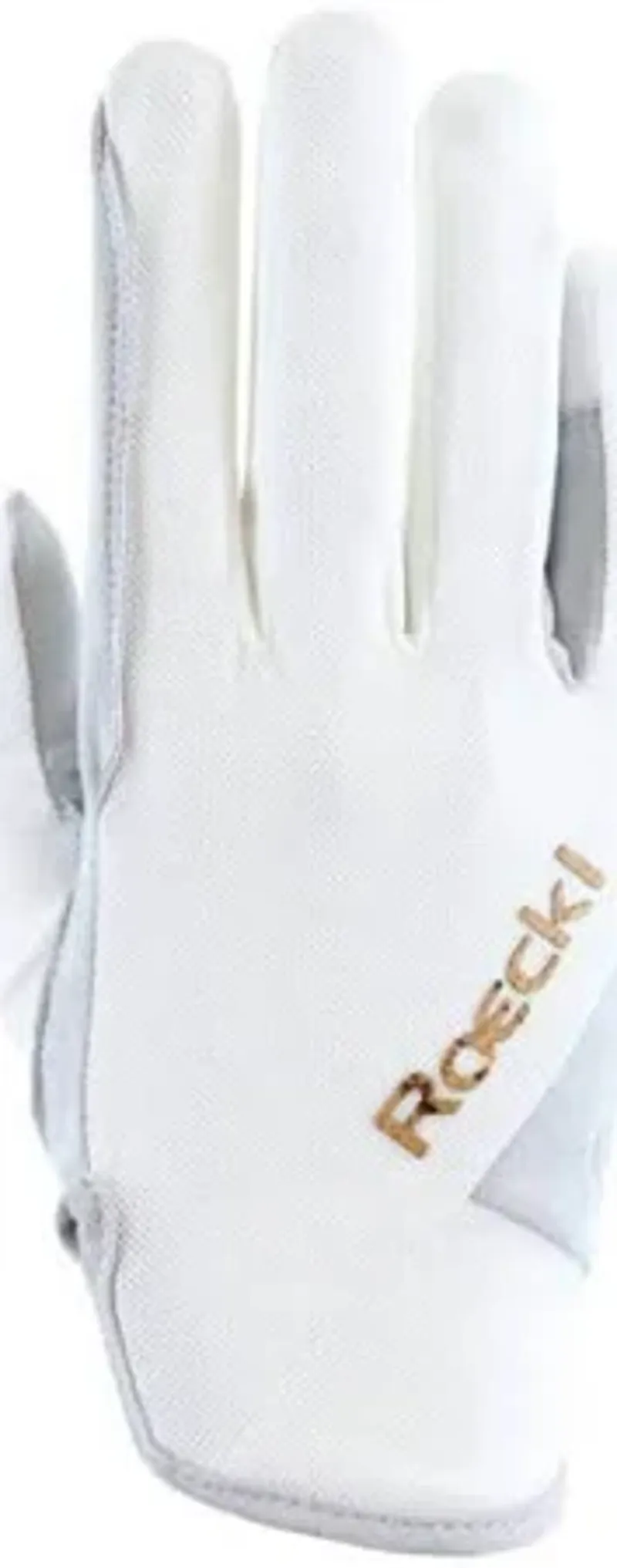Roeckl Sports Mareno Riding Gloves White