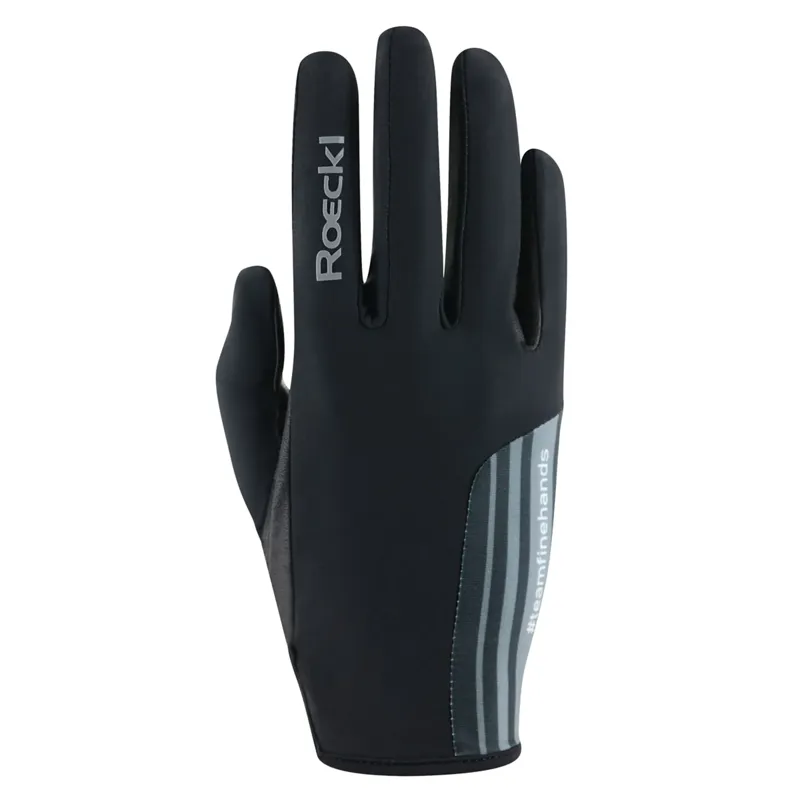 Roeckl Sports Messara Riding Gloves Black