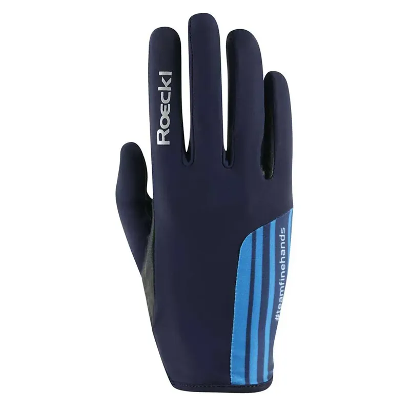Roeckl Sports Messara Riding Gloves Navy Academy