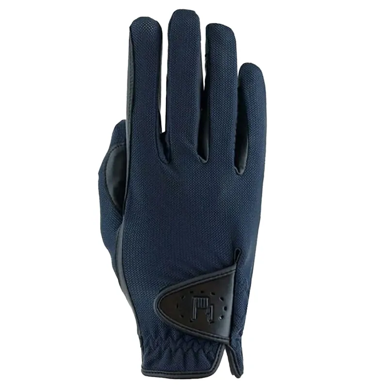 Roeckl Sports Samorin Riding Gloves Navy Night