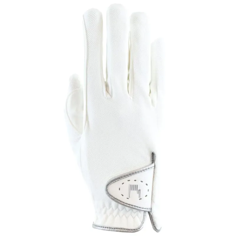 Roeckl Sports Samorin Riding Gloves White