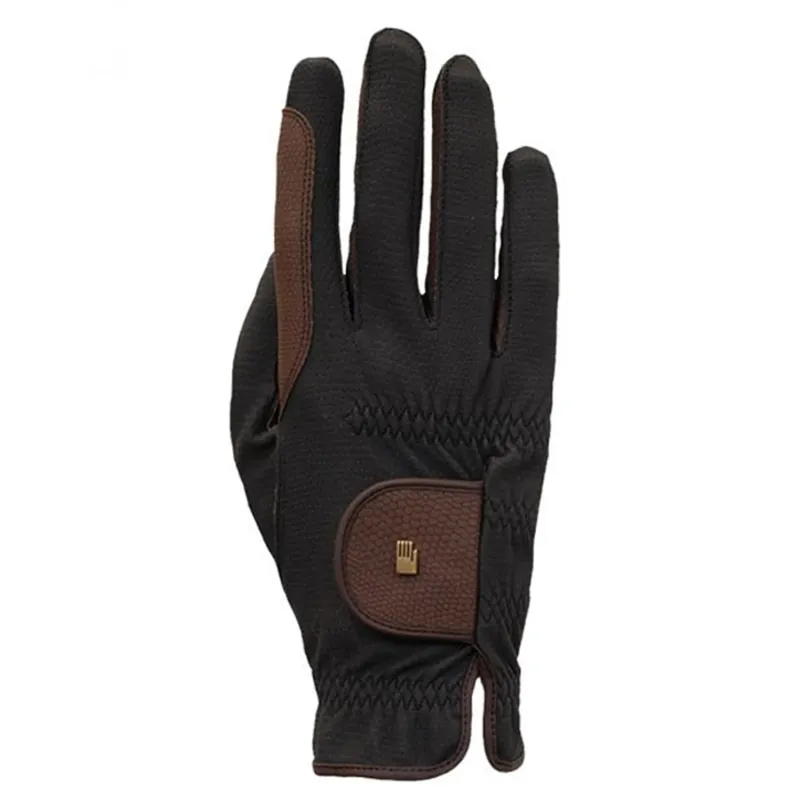 Roeckl Malta Winter Riding Gloves Black/Mocha