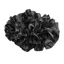 Rosette Crystal Hair Scrunchie Black one size