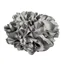 Rosette Crystal Hair Scrunchie Grey one size