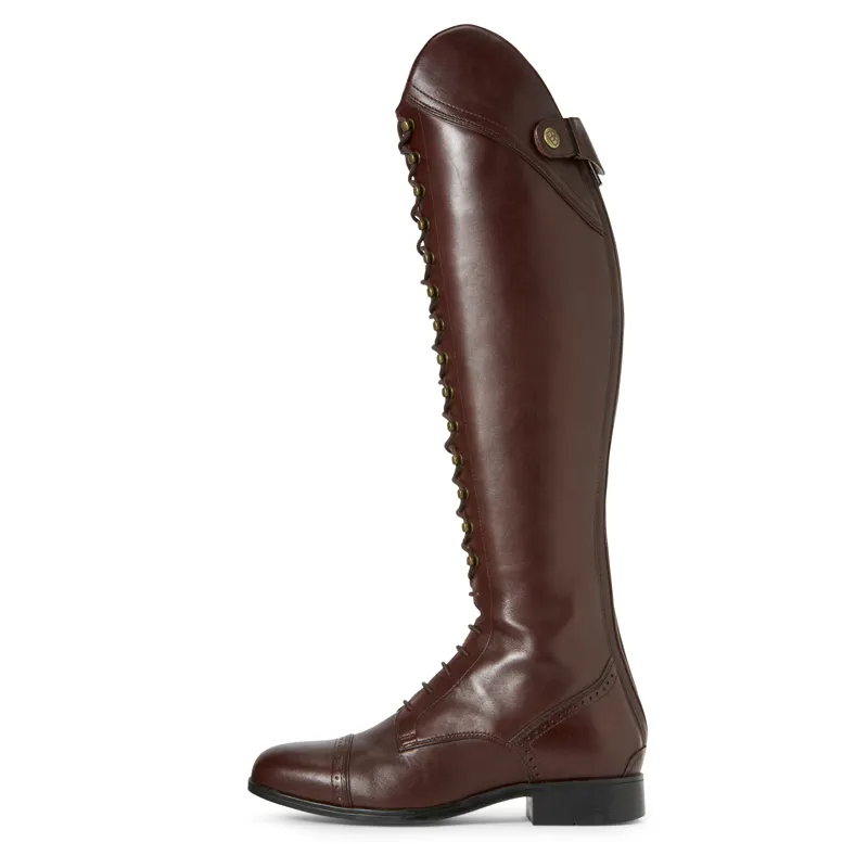 Ariat Womens Capriole Tall Riding Boot Mahogany-2