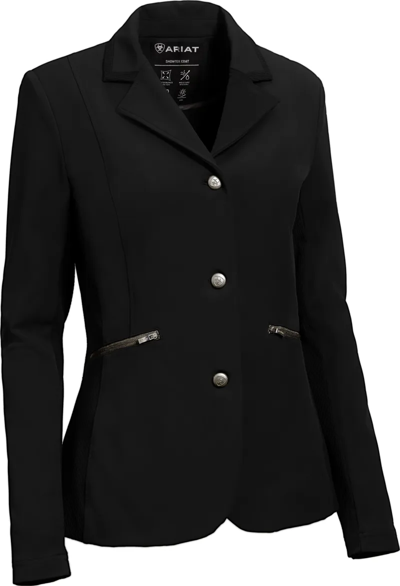 Ariat Women's Galatea Show Jacket Black-1