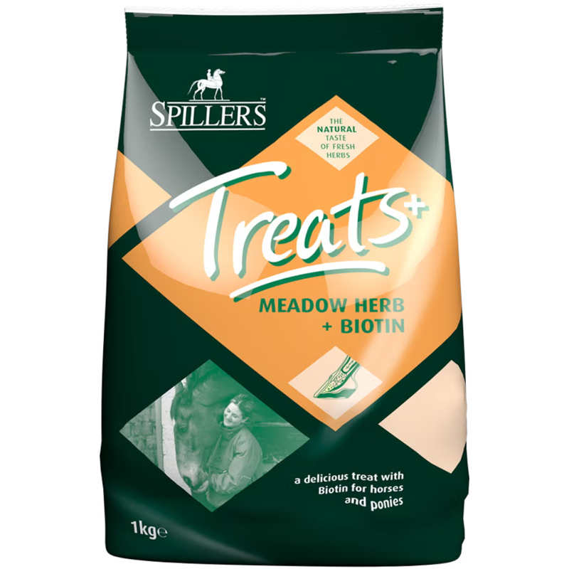 SPILLERS TREATS + BIOTIN 1KG