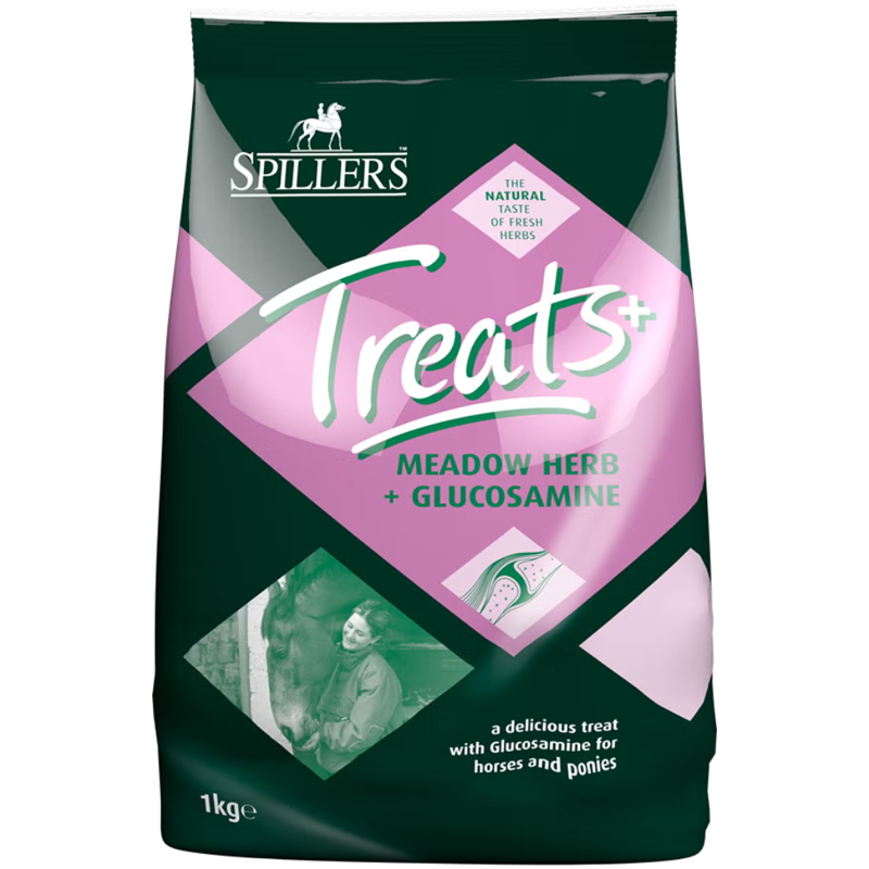 SPILLERS TREATS + GLUCOSAMINE 1KG