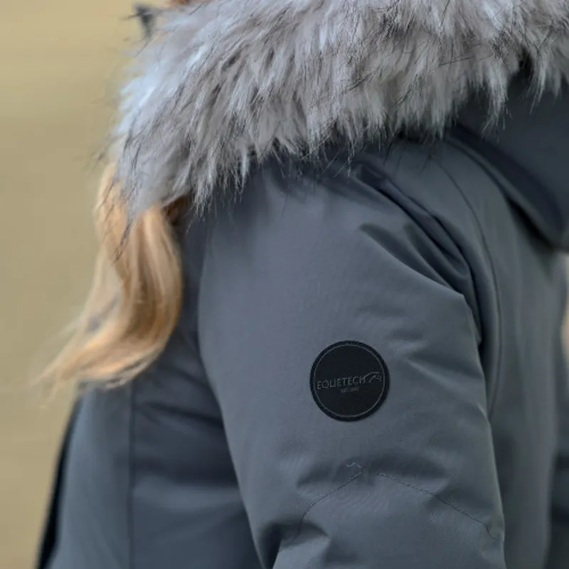 Stratus Padded Waterproof Jacket Graphite-2