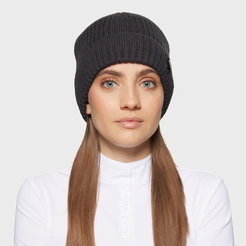 Samshield Aubrey Beanie Asphalt Shiny