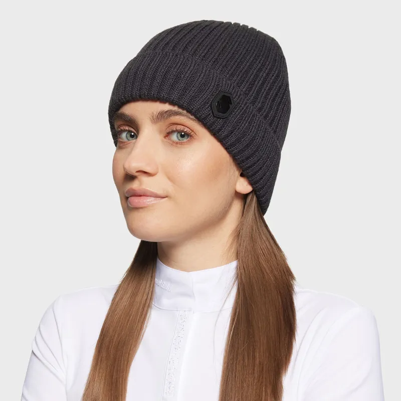 Samshield Aubrey Beanie Asphalt Shiny-1
