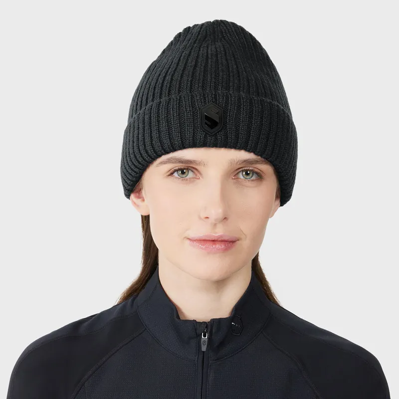 Samshield Aubrey Beanie Black Shiny