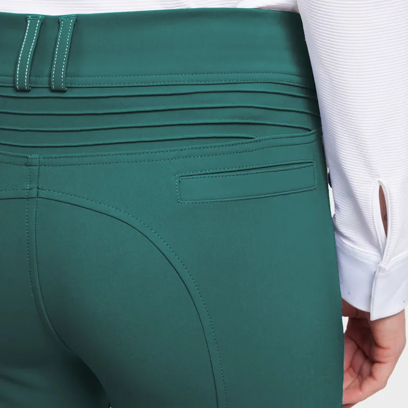 Samshield Chloe Knee Grip Breech Posy Green-1